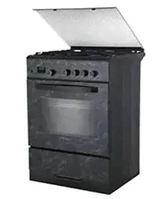 ПЛИТА ГАЗ. GEFEST 6300-03 S053 60х60х85 МРАМОР
