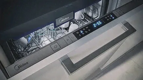 Моя ошибка при установке посудомоечной машины Midea .Варочная панель Гефест.